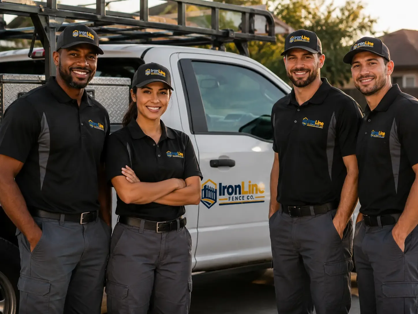 Metal Fence Installation company in Galvin, WA